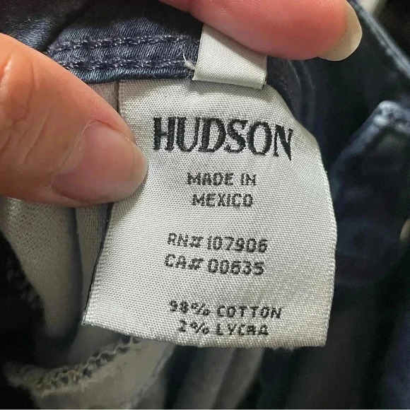 Hudson skinny jeans‎ size 25 - Picture 5 of 5